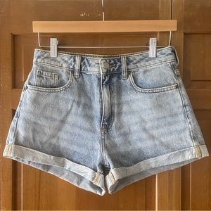 NWOT PACSUN Mom Shorts Size 27